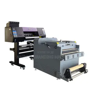 60cm DTF Printer With 2pcs Xp600 Print Heads T-Shirts Printing Machine