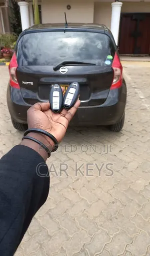 Nissan Note Key Replacement 