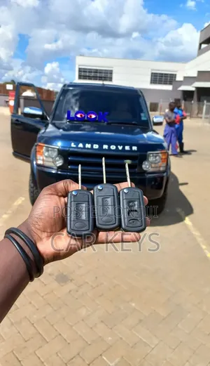 Discovery 4 Spare Key Duplication 