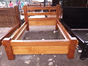 5x6 Pure Mahogany Wood Bed Frame
