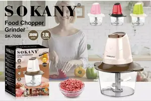Sokany 2l Food Chopper Grinder