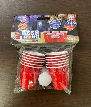 Mini Shot Ping Pong Adult Beer Shot Pong Drinking Game