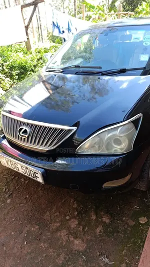 Toyota Harrier 2003 Black
