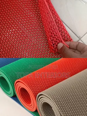 Slippery Floors PVC Antislip Waterproof Resistant Rubber S-Mats