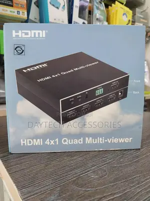 Hdmi 4x1 Quad Multi-Viewer