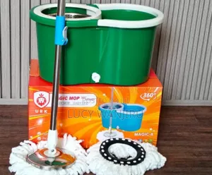 Quality Metallic Spin Mop