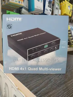 Optimal 4x1 Hdmi Quad Multiviewer, Screen Segmentation