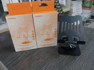 Adjustable Desktop Phone and Tablet Holder Stand.