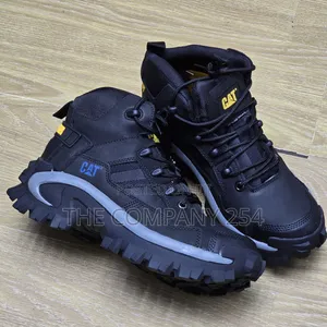 Leather Casual Safty Cat Original Boot Shoes