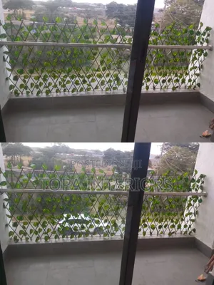Balcony Decoration With Faux Artificial Balcony Decor Fence