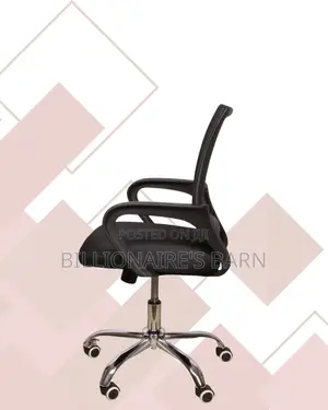 Swivel Mesh Secretarial a Only Chair | Comfort Meets Style
