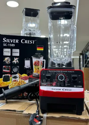 Silver Crest Blender/4500w Commercial Blender