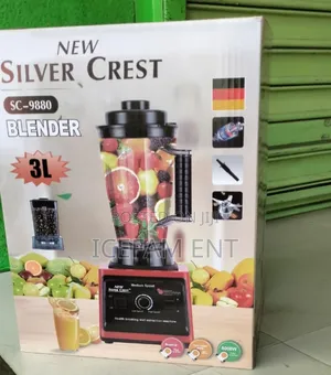 Silver Crest Blender/8000w Commercial Blender