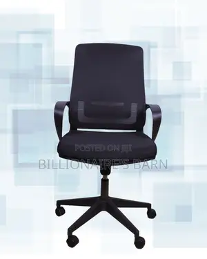 Executive Easy Office Mesh Modern Black | Comfort Meets Style