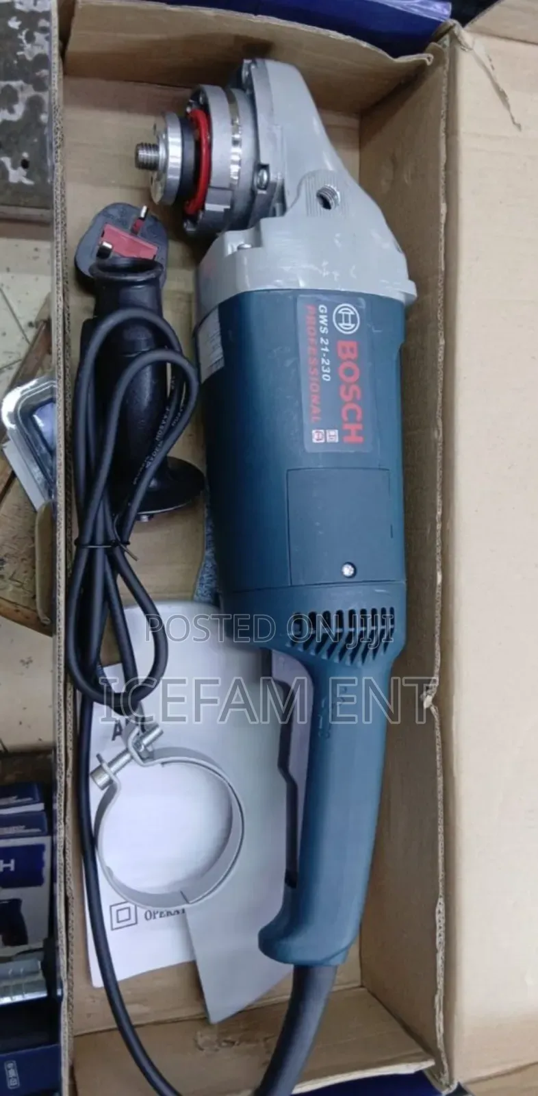 Bosch Angle Grinder/9inch Electric Angle Grinder