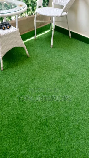 Wall to Wall Cover Green Artificial Balcony Grass Carpets