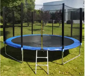 10ft Kids and Adults Heavy Duty Trampoline Strong Steel Frames,Safety