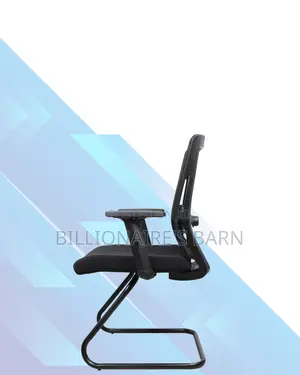 Minimalist Visitor Chair Design | Durable Build for Daily Use