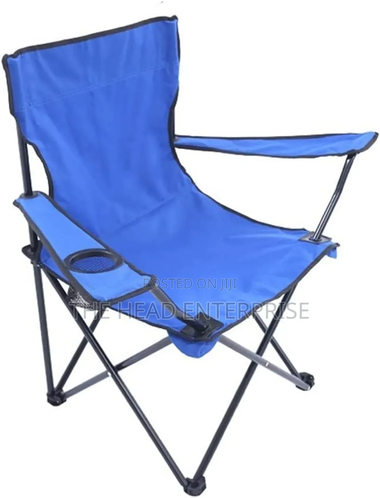 With Arm Rest Blue Foldable Seat Available