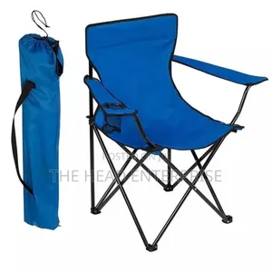 Foldable Blue With a Carry Bag Traveling Seat
