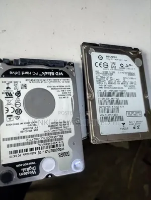 500 Gb Laptop Wd 2.5 Hard Drives
