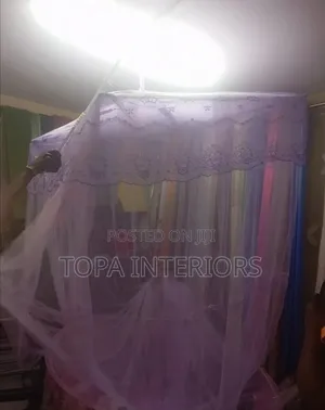 Long Height Square Top Mosquito Nets for Double Decker Bednets