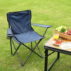 Dark Blue Foldable Seat Outdoor Best Travelling Seat