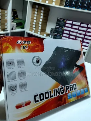 Hp Laptop Cooling Pad and Fan With Led