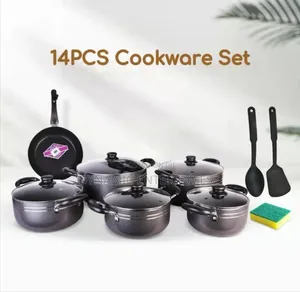 Tc 14-Piece Non-Stick Cookware Set