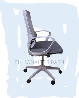 Office Grey Mesh Restocked! Chair | Order Yours Today