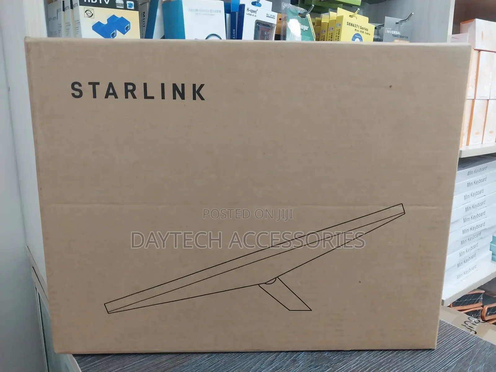 Starlink Mini Satellite Internet Kit