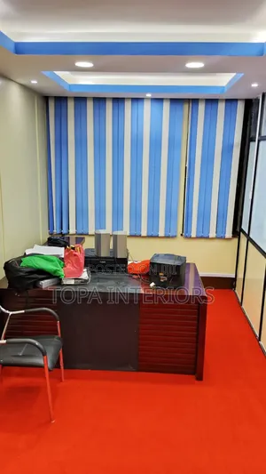 Office Decoration Floor Insulation Red Wall to Wall Office Carpets