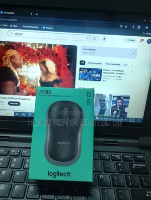 Logitech M185 Wireless Mouse on Offer