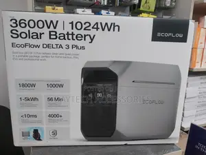 Ecoflow Delta 3 Plus Portable Power Station.