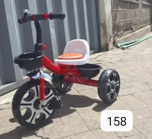 Executive Multicolored Heavy Duty Tricycle For Kids