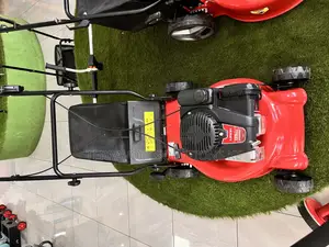 139 Cc Loncin Hand Push Petrol 18 Inch Petrol Lawn Mower