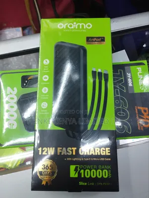 Oraimo Power Bank 10000 Mah on Offer