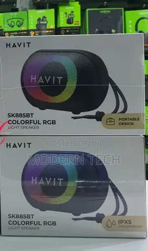Havit Sk885bt Colourful RGB Light 8w Wireless Speaker