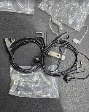 Fbi Air Tube Headset for Baofeng Walkie Talkies – Clear Tube Earpiece