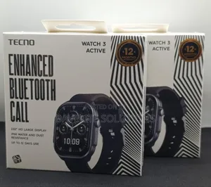 Tecno Watch 3 Active Smartwatch