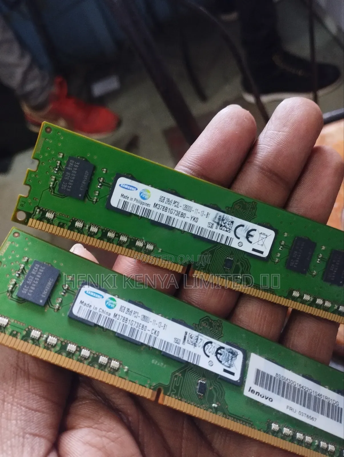 8 Gb DDR 3 L Desktop Ram Memory