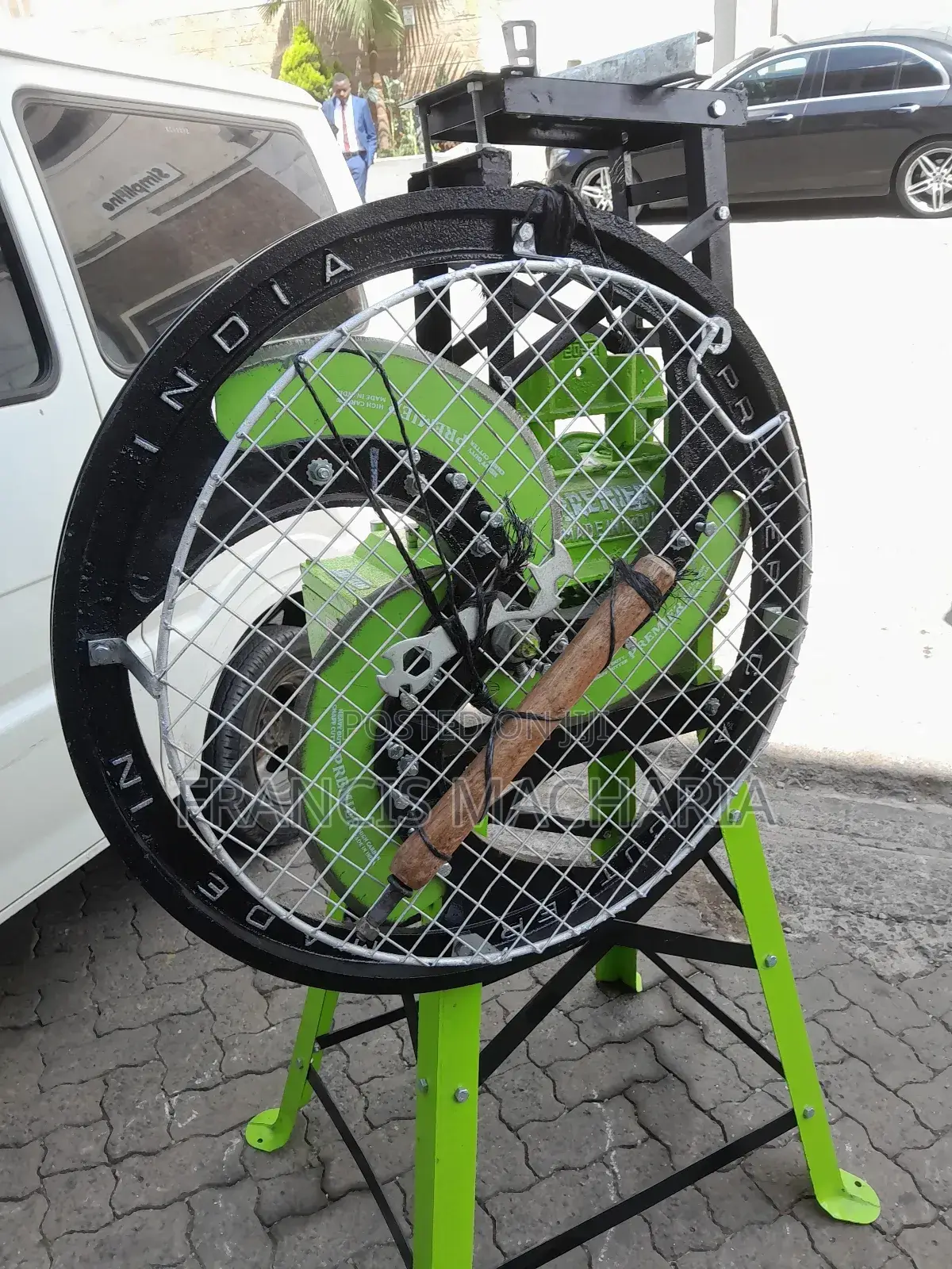 Industrial Plain Chaff Cutter Machine