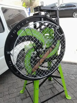 Industrial Plain Chaff Cutter Machine