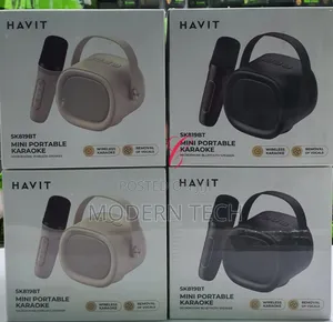 Havit Sk819bt Mini Portable Karaoke Speaker