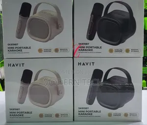 Havit Sk819bt Mini Portable Karaoke Bluetooth Speaker With Microphone