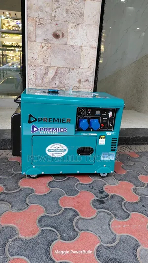 10.5kva Premier Silent Diesel Generator Single Phase