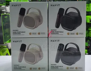 Havit Sk819bt Mini Karaoke Speaker 