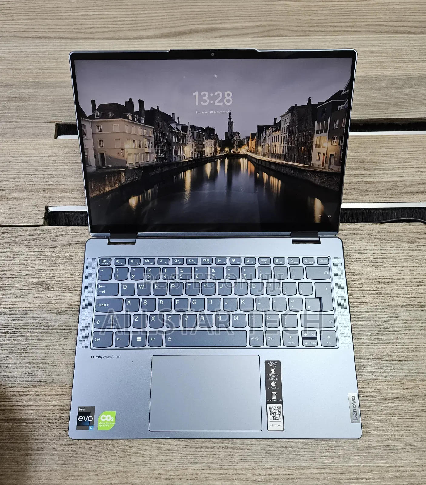 Laptop Lenovo 16GB Intel Core I7 SSD 512GB