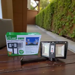 Ctlamp 300w Outdoor Solar Motion Sensor Street Light Super Bright