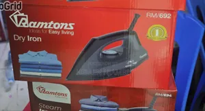 Rm/692 Ramtons 1200w Dry Iron Box
